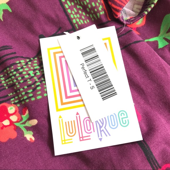 NEW LuLaRoe Perfect T sz S - Picture 6 of 6